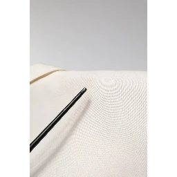 White Cotton Single Breasted Jacket Blazer
