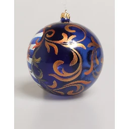 Multicolor Hand Painted Sicilian Ornament Christmas Ball