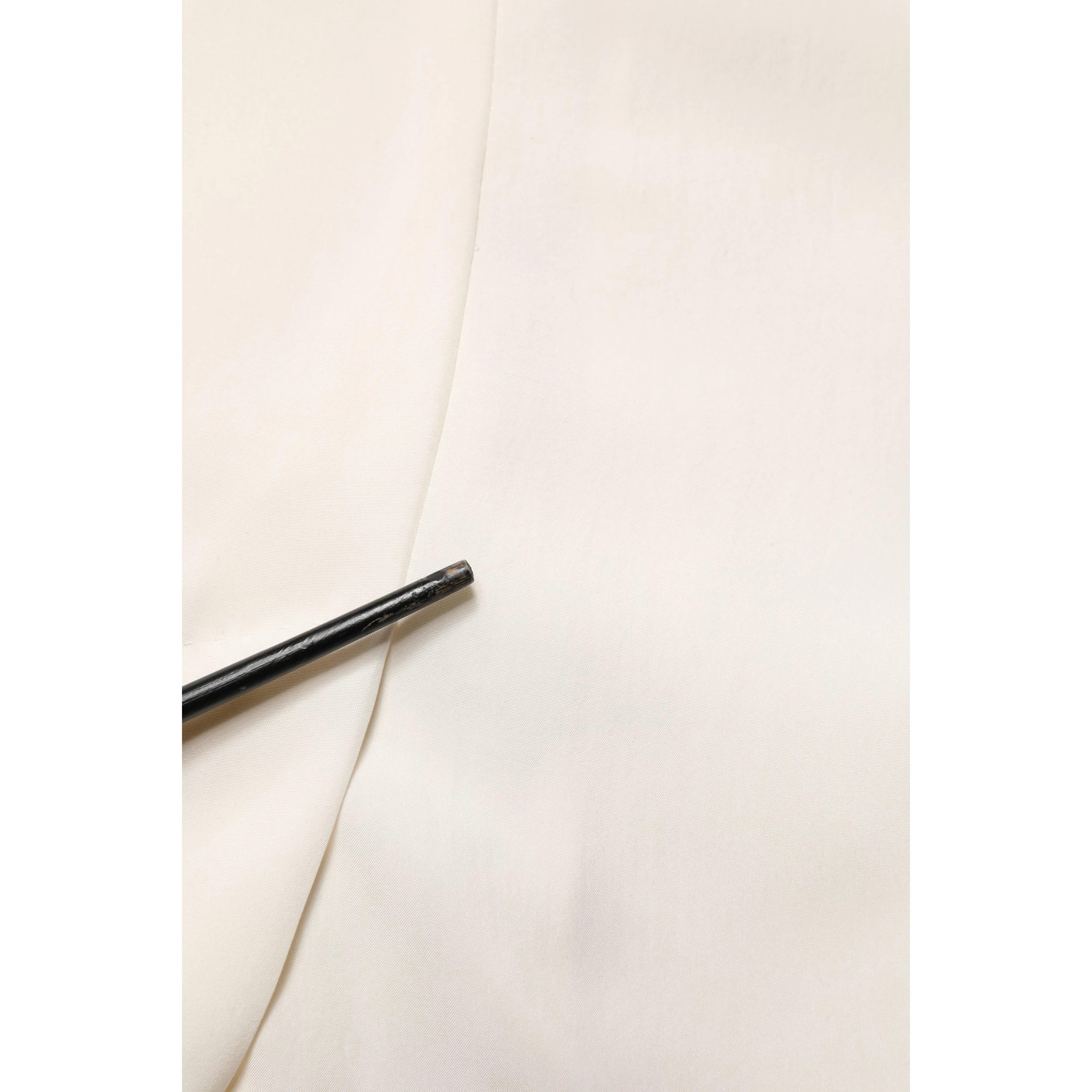 White Cotton Single Breasted Jacket Blazer