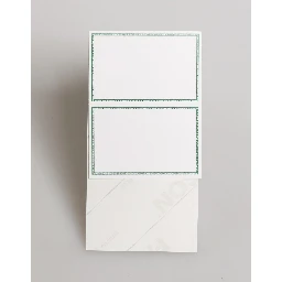 Multicolor Carretto Siciliano Envelope Post Card Holder