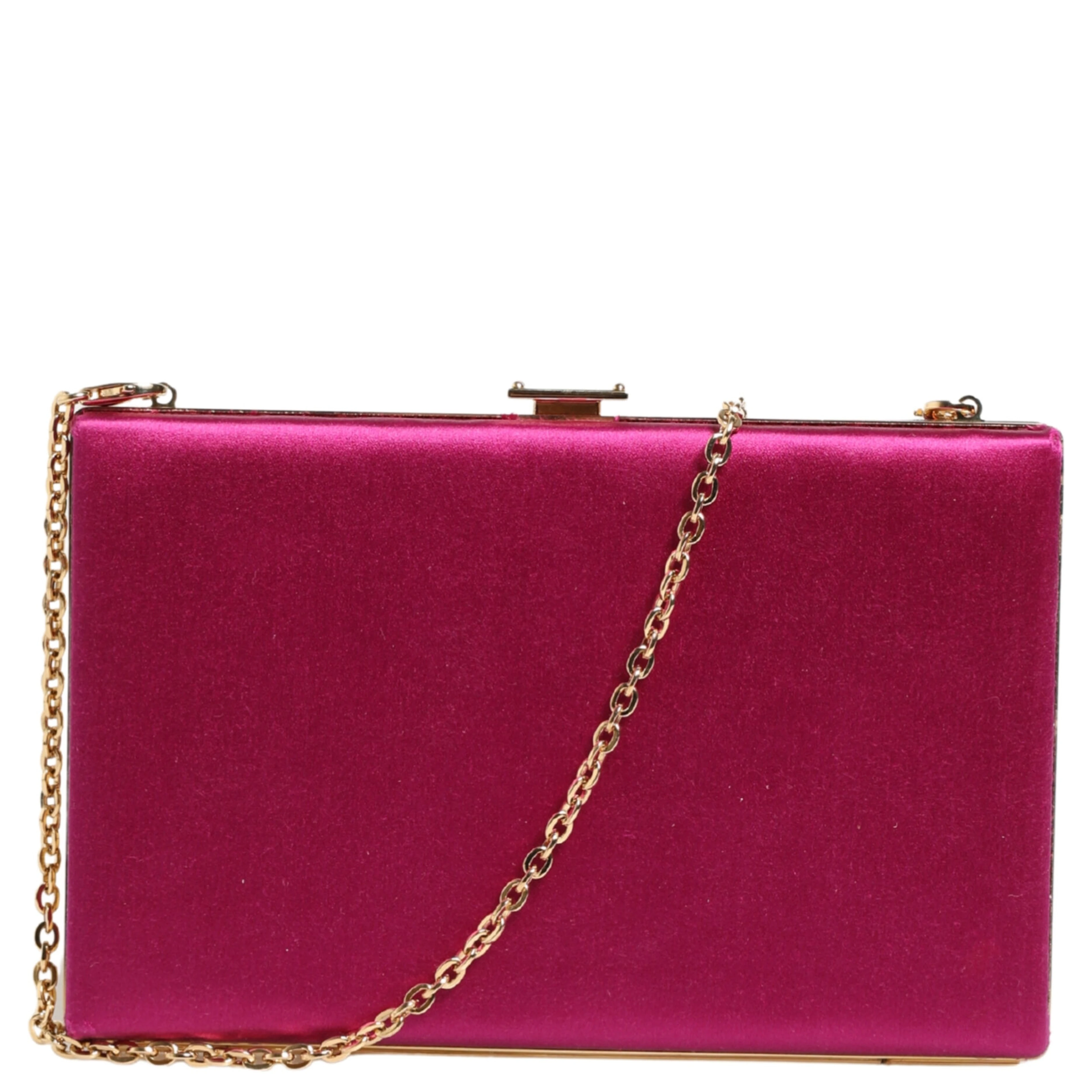 Pink Cotton Clutch Evening Crossbody Women Purse Bag