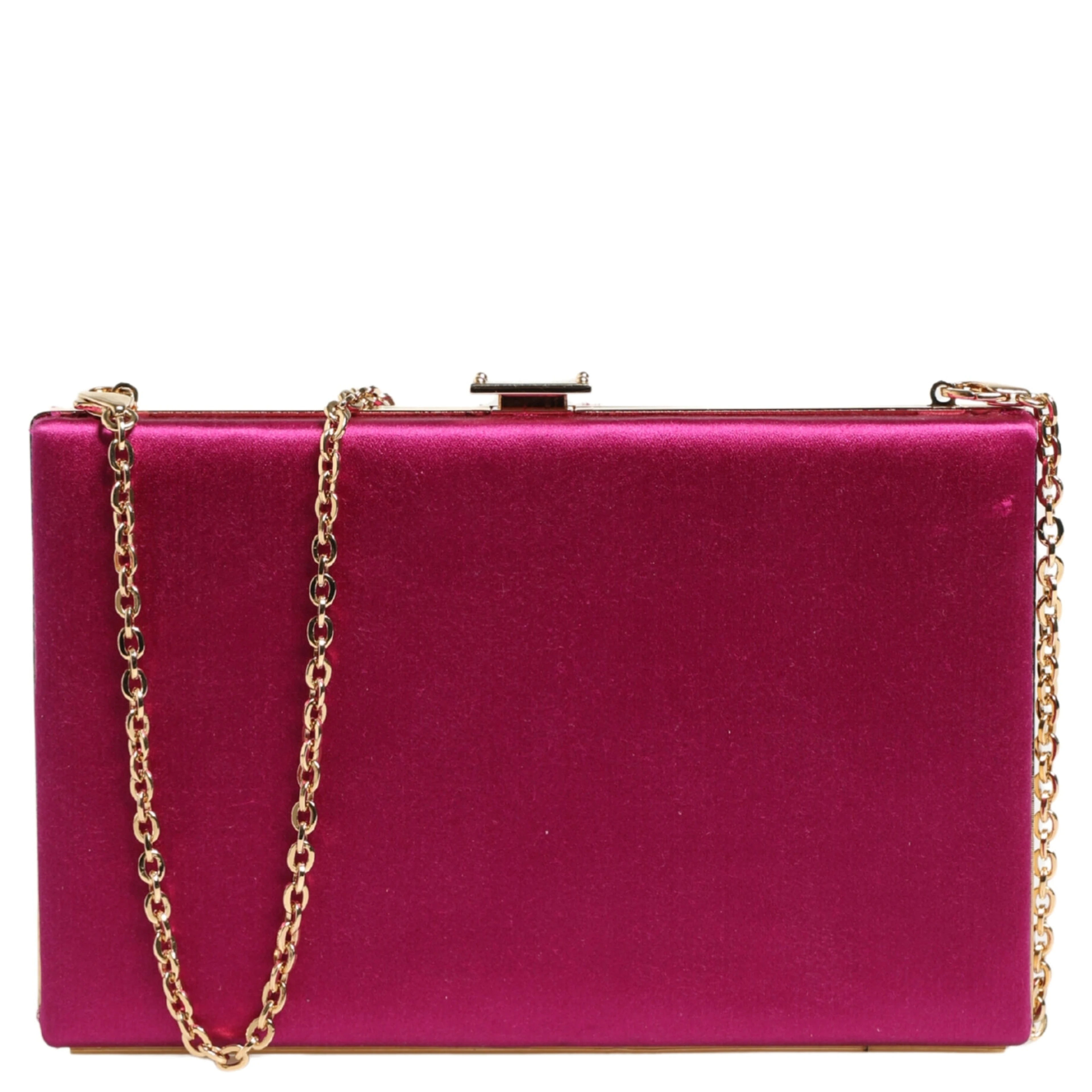 Pink Cotton Clutch Evening Crossbody Women Purse Bag