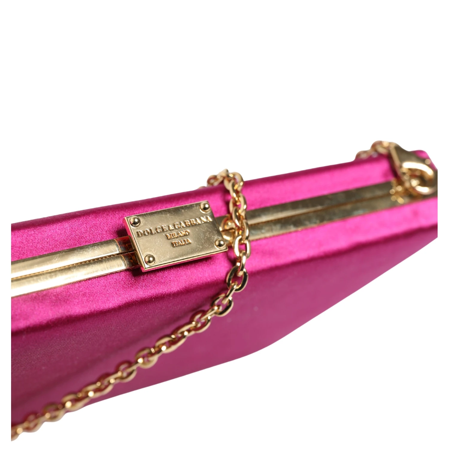 Pink Cotton Clutch Evening Crossbody Women Purse Bag