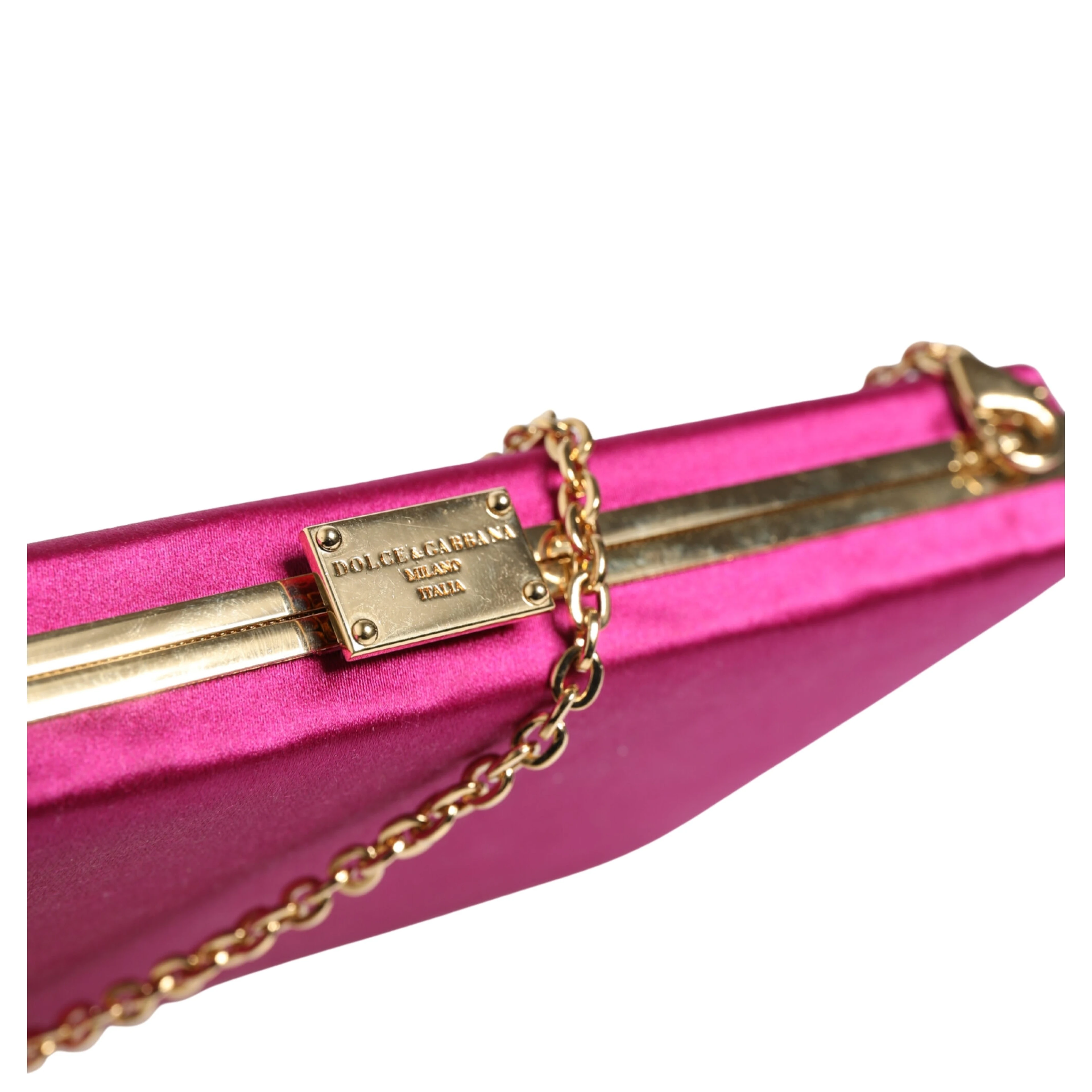 Pink Cotton Clutch Evening Crossbody Women Purse Bag