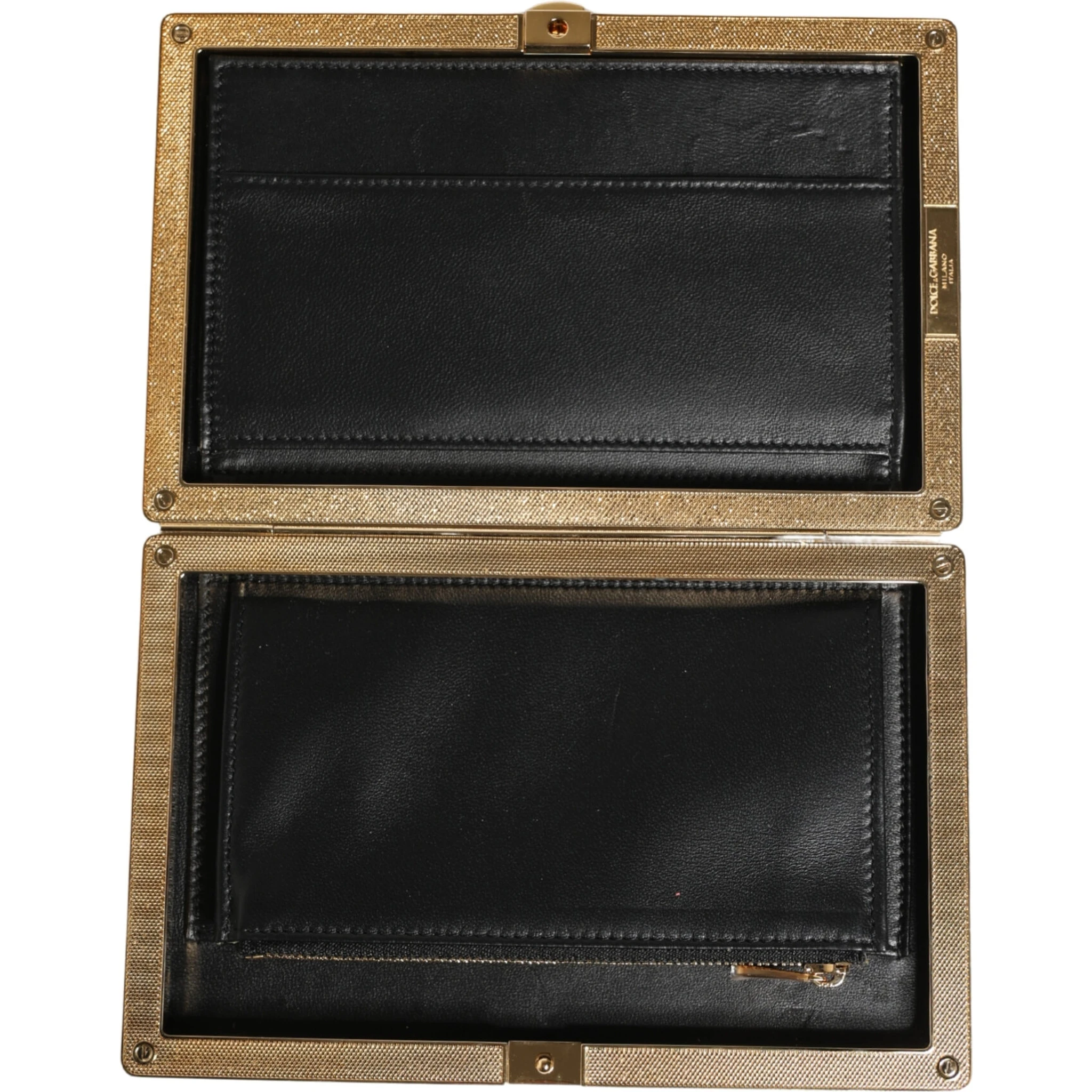 Beige Lambskin Leather Clutch Evening Women Purse Bag