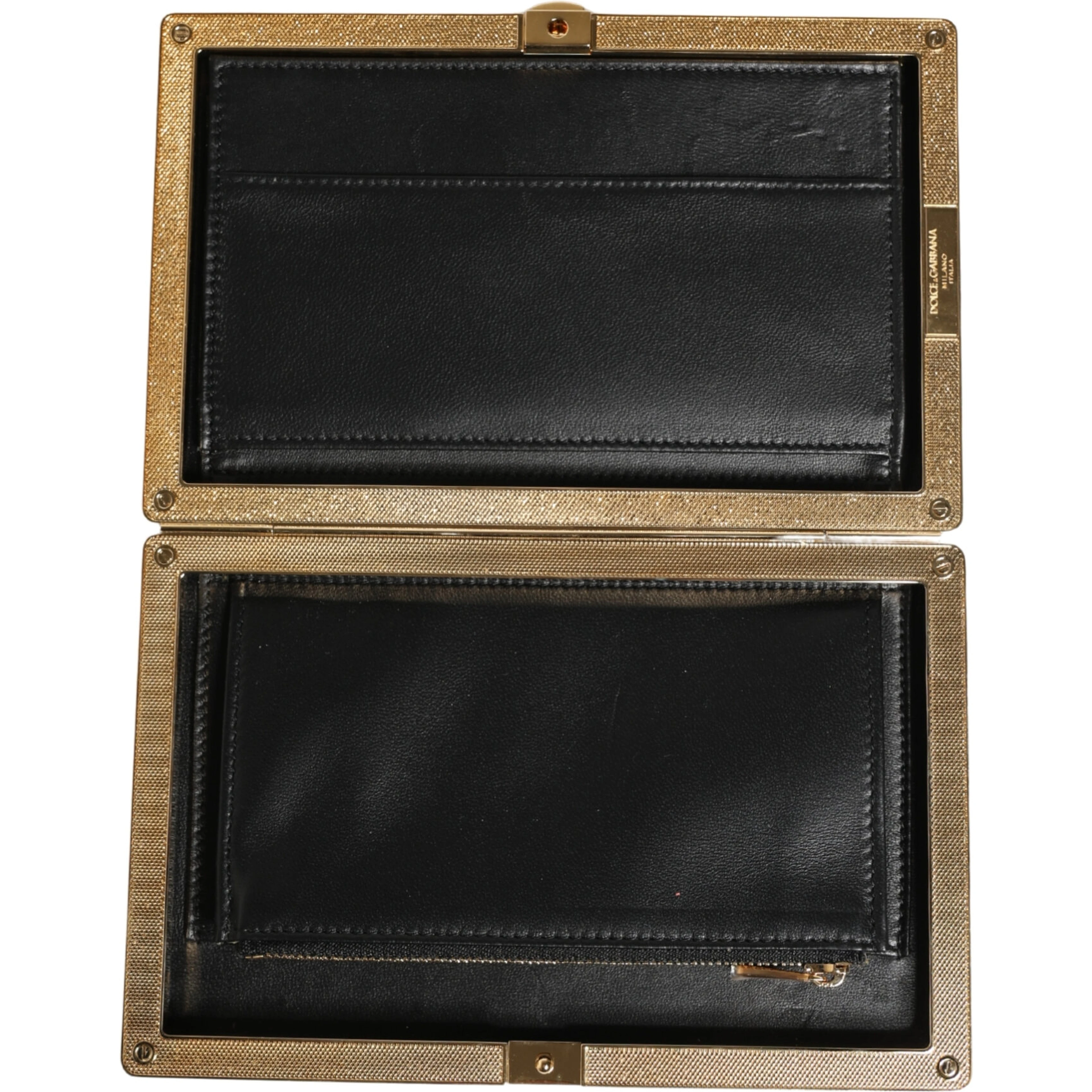Beige Lambskin Leather Clutch Evening Women Purse Bag