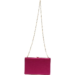 Pink Cotton Clutch Evening Crossbody Women Purse Bag