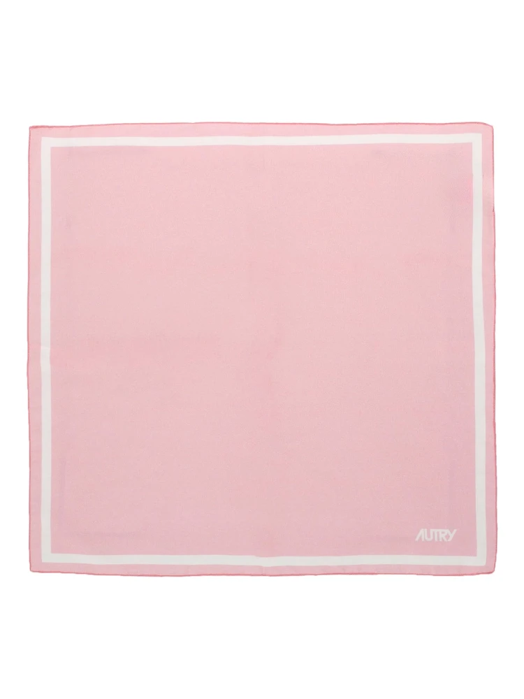 SCARF WITH EMBROIDERY