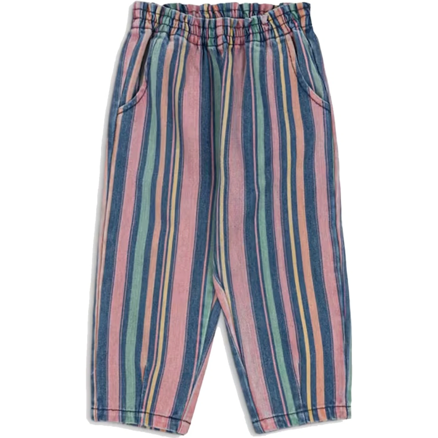 "MAGOT FRILL" PANTS