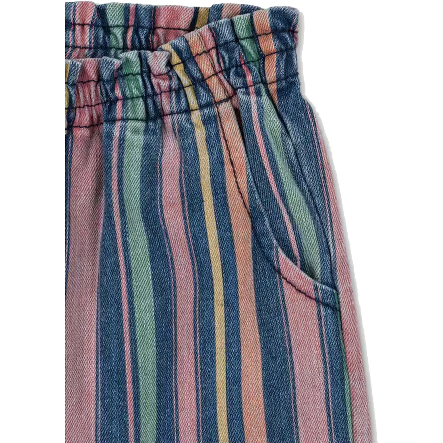"MAGOT FRILL" PANTS