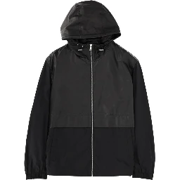 LEATHER BLEND JACKET