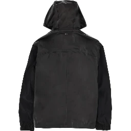 LEATHER BLEND JACKET