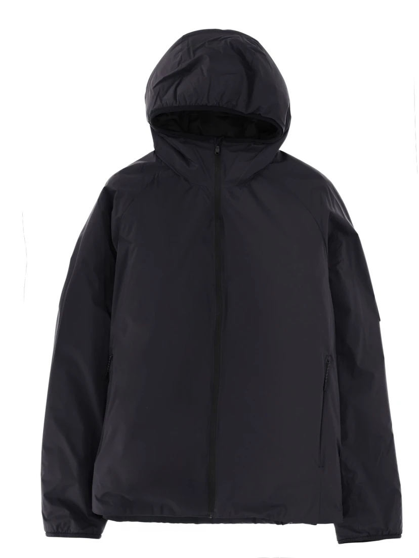 HOODED JACKET