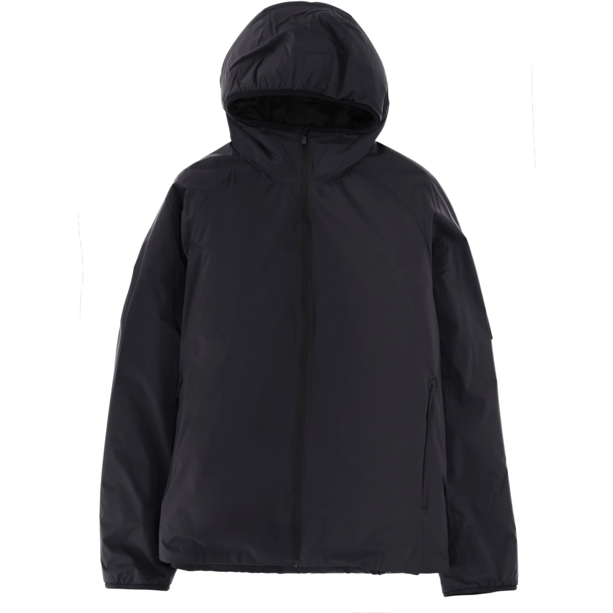 HOODED JACKET