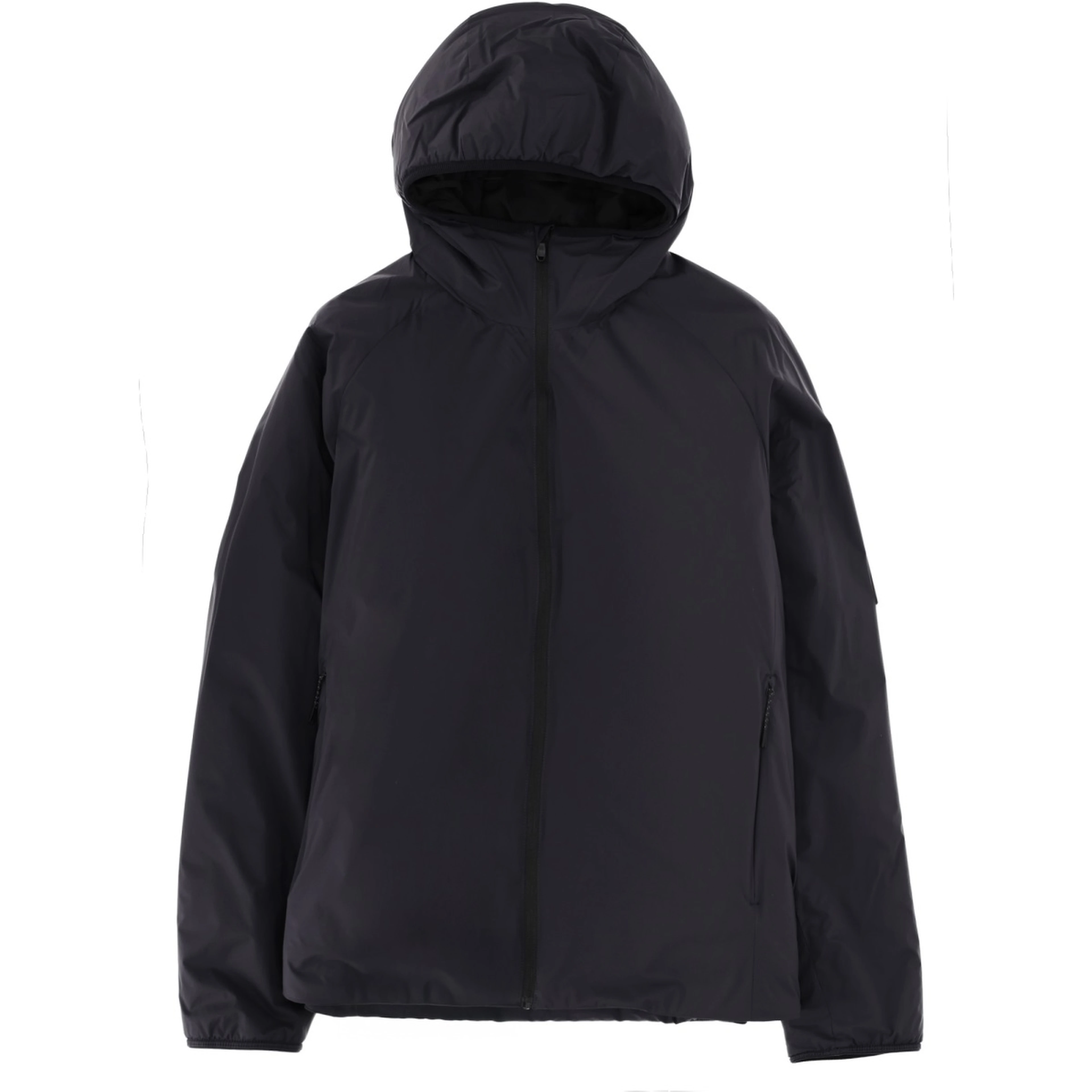HOODED JACKET