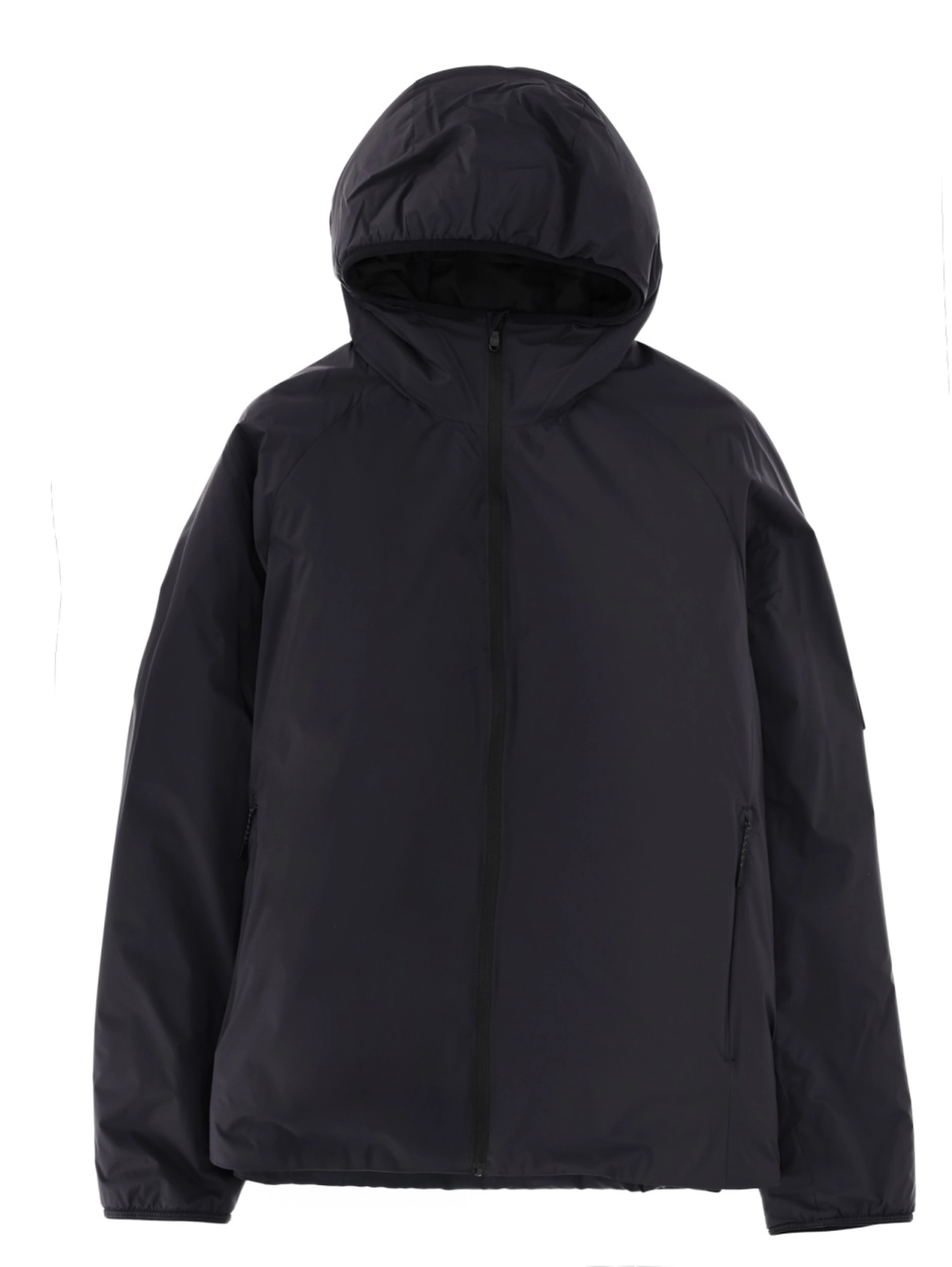 HOODED JACKET