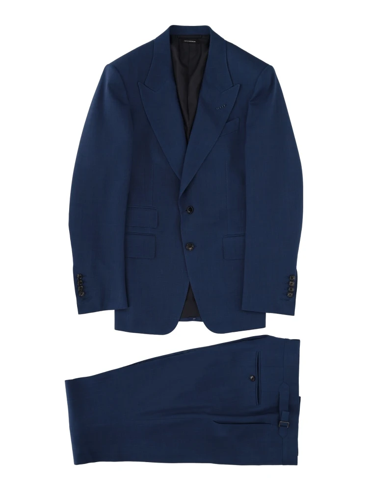 TWO-PIECE WOOL DRESS