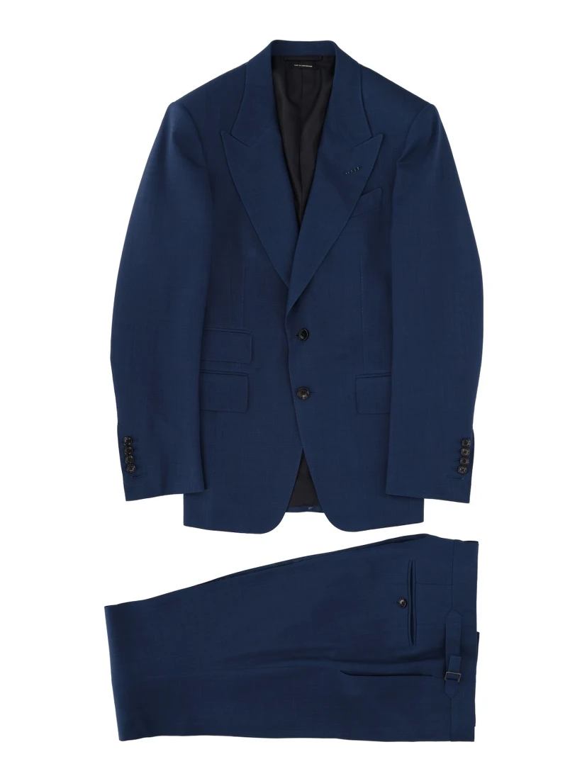 TWO-PIECE WOOL DRESS