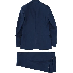 TWO-PIECE WOOL DRESS