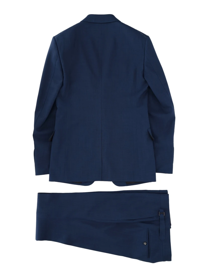 TWO-PIECE WOOL DRESS