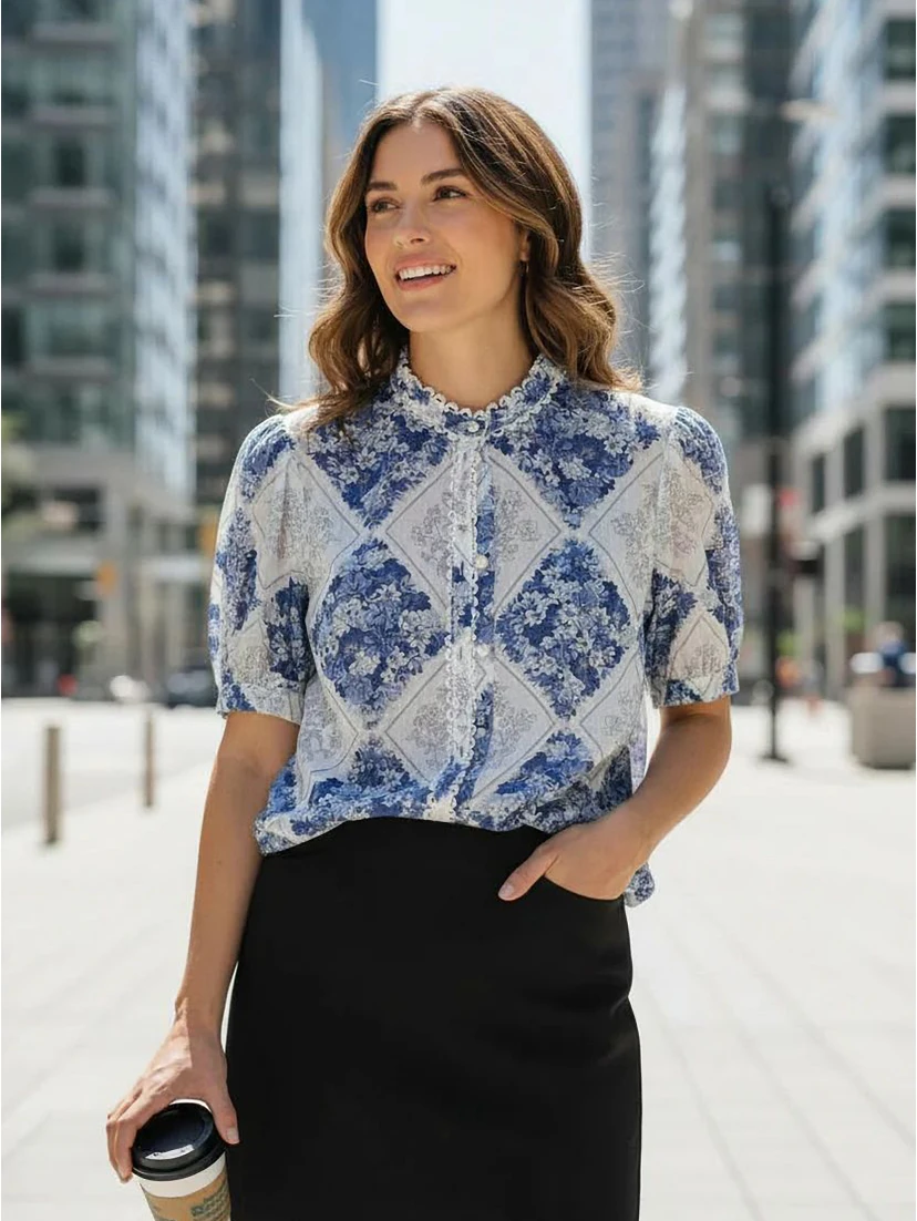 بلوزة توينسيت