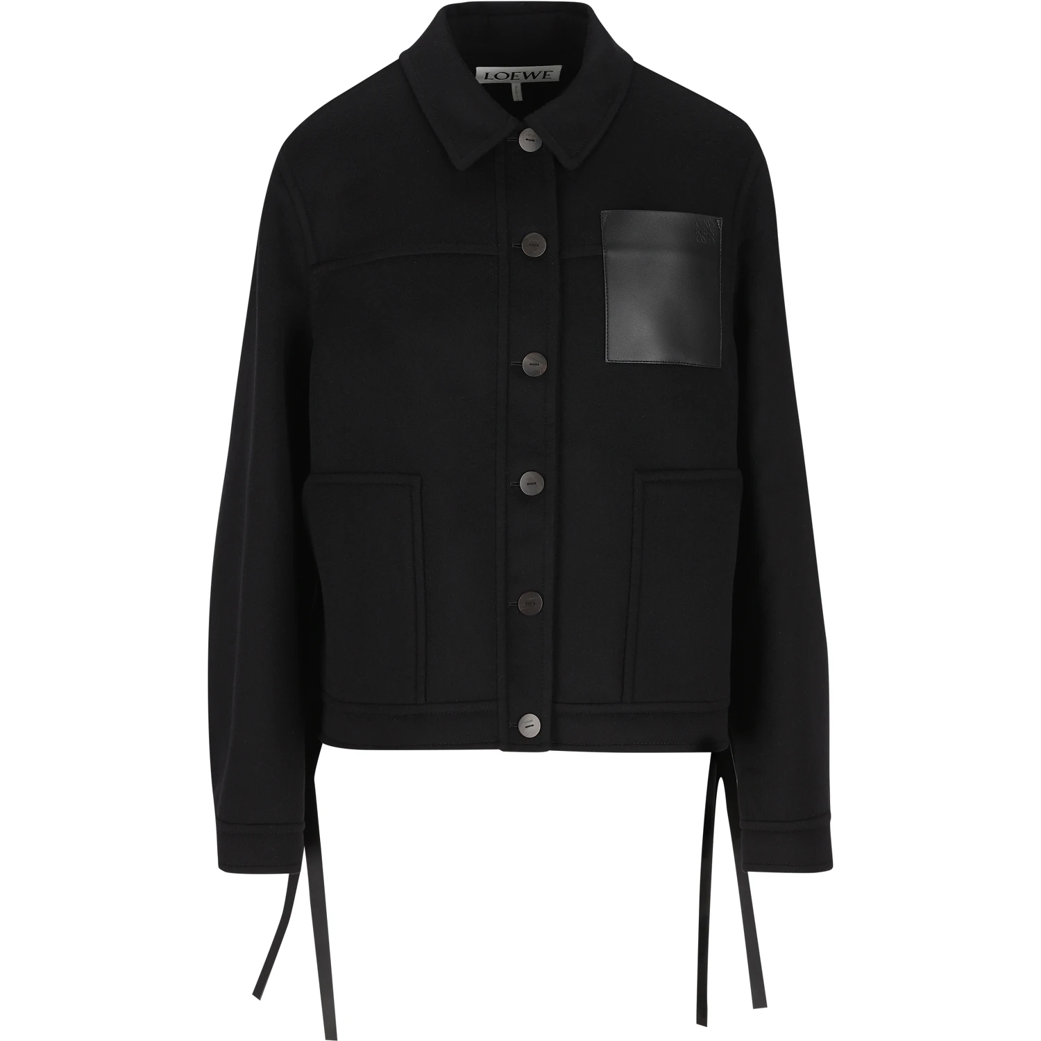 Loewe Jackets Black