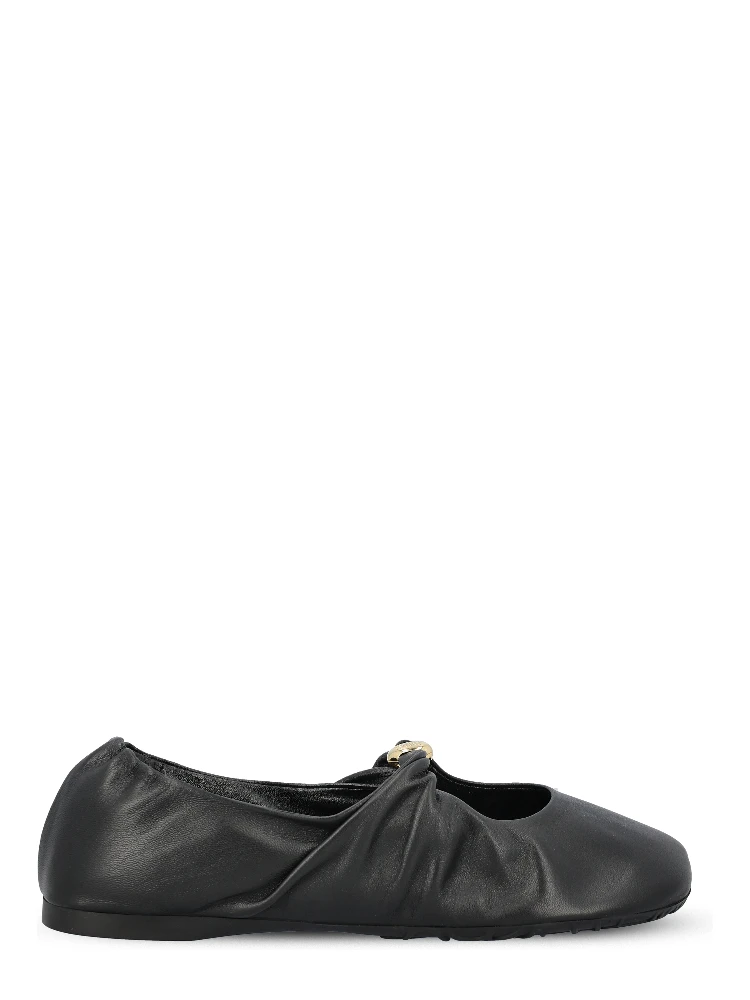 Loewe Flat shoes Black