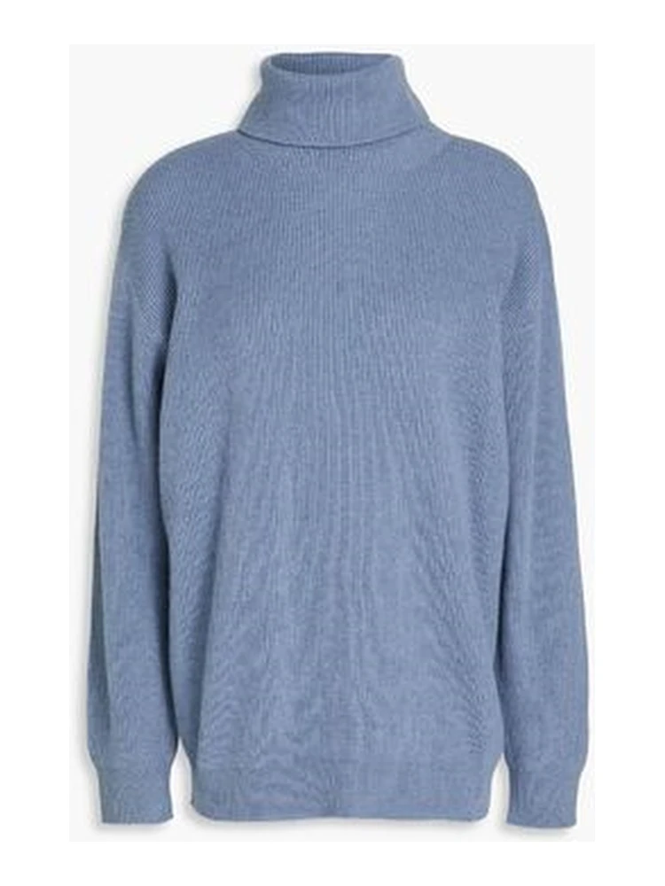 Blue Cashmere Sweater