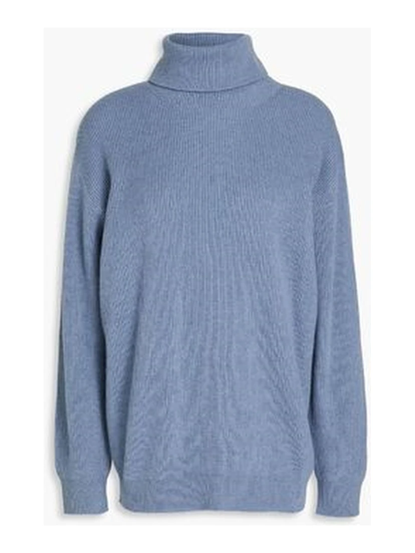 Blue Cashmere Sweater