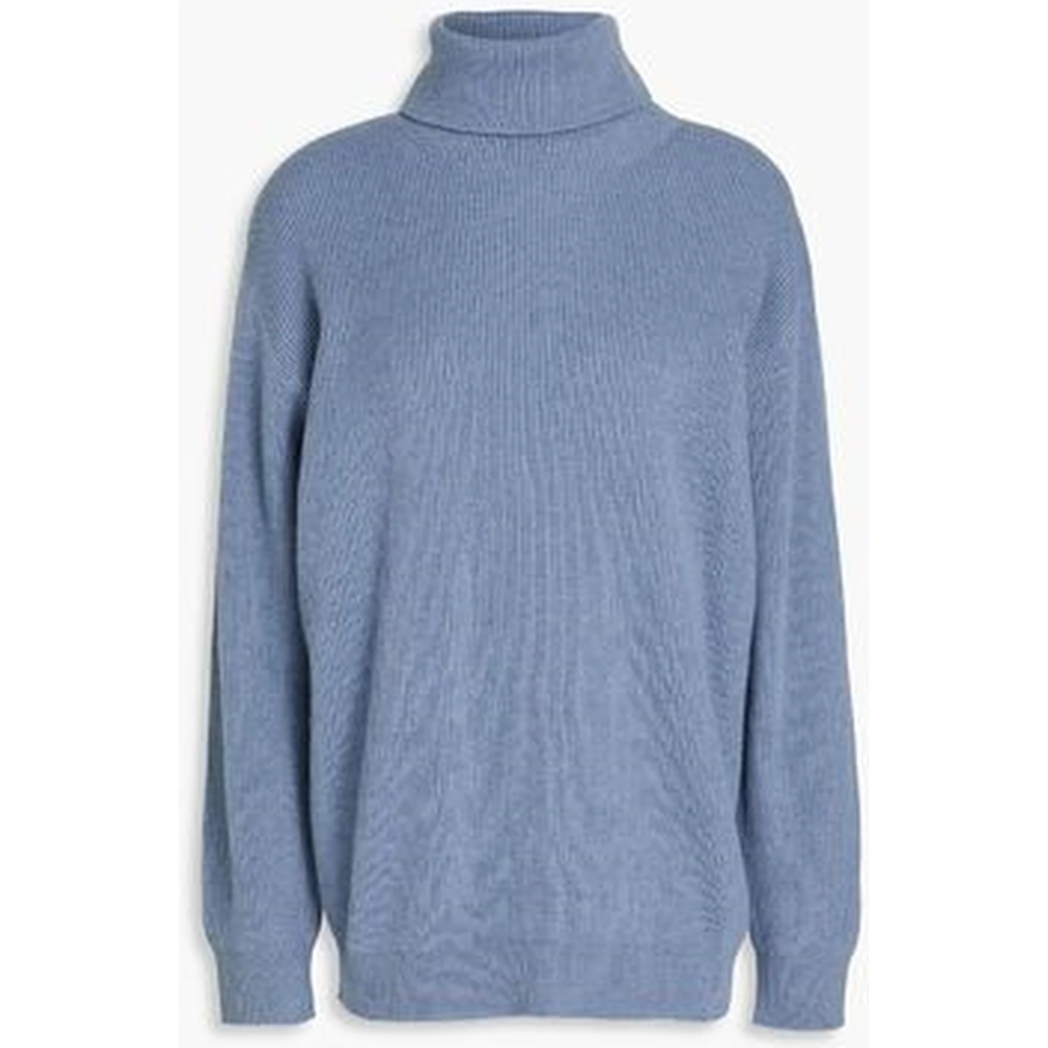 Blue Cashmere Sweater