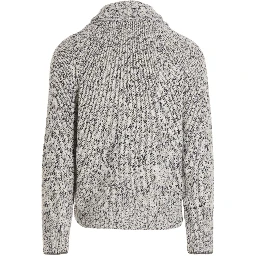 Multicolor Wool Cardigan