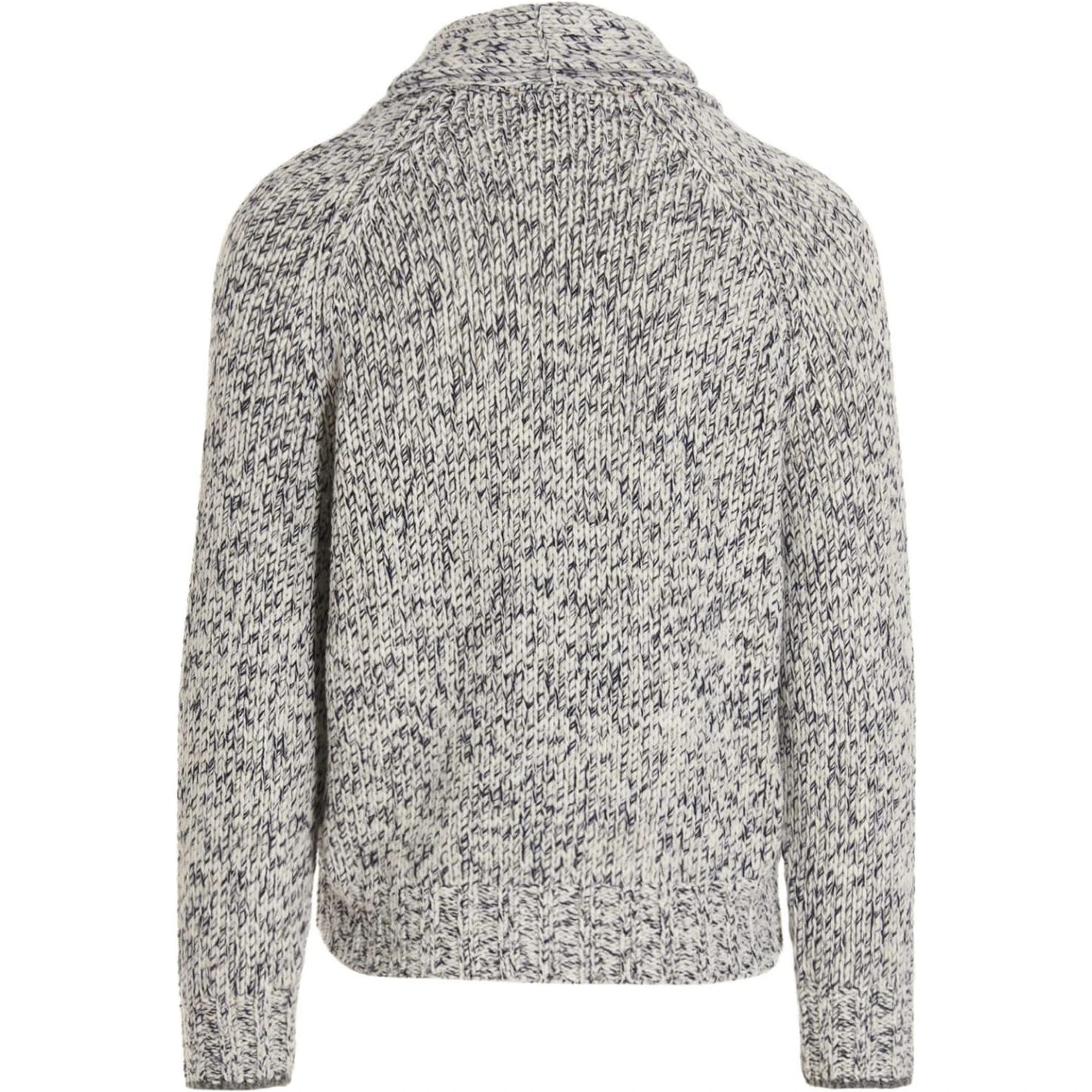 Multicolor Wool Cardigan