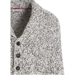 Multicolor Wool Cardigan