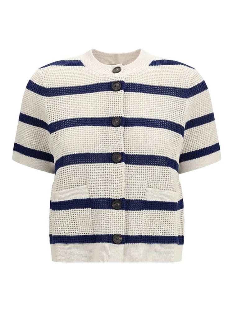 Multicolor Cotton Cardigan