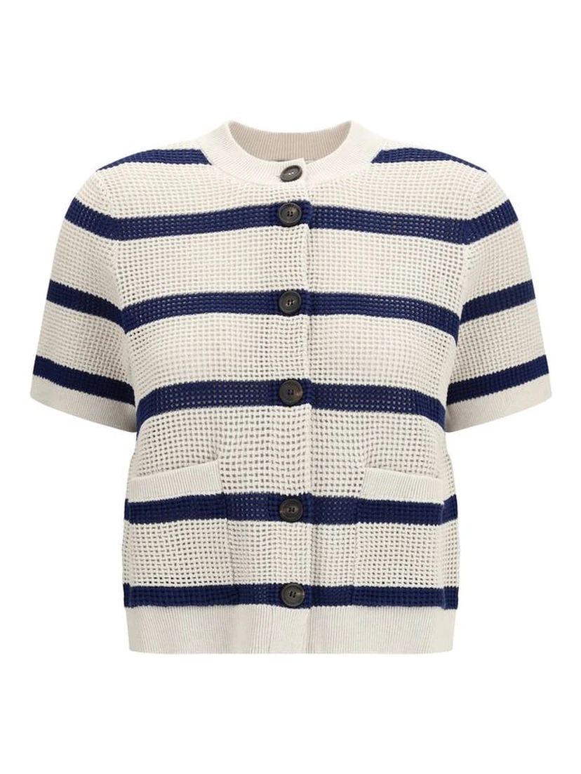 Multicolor Cotton Cardigan