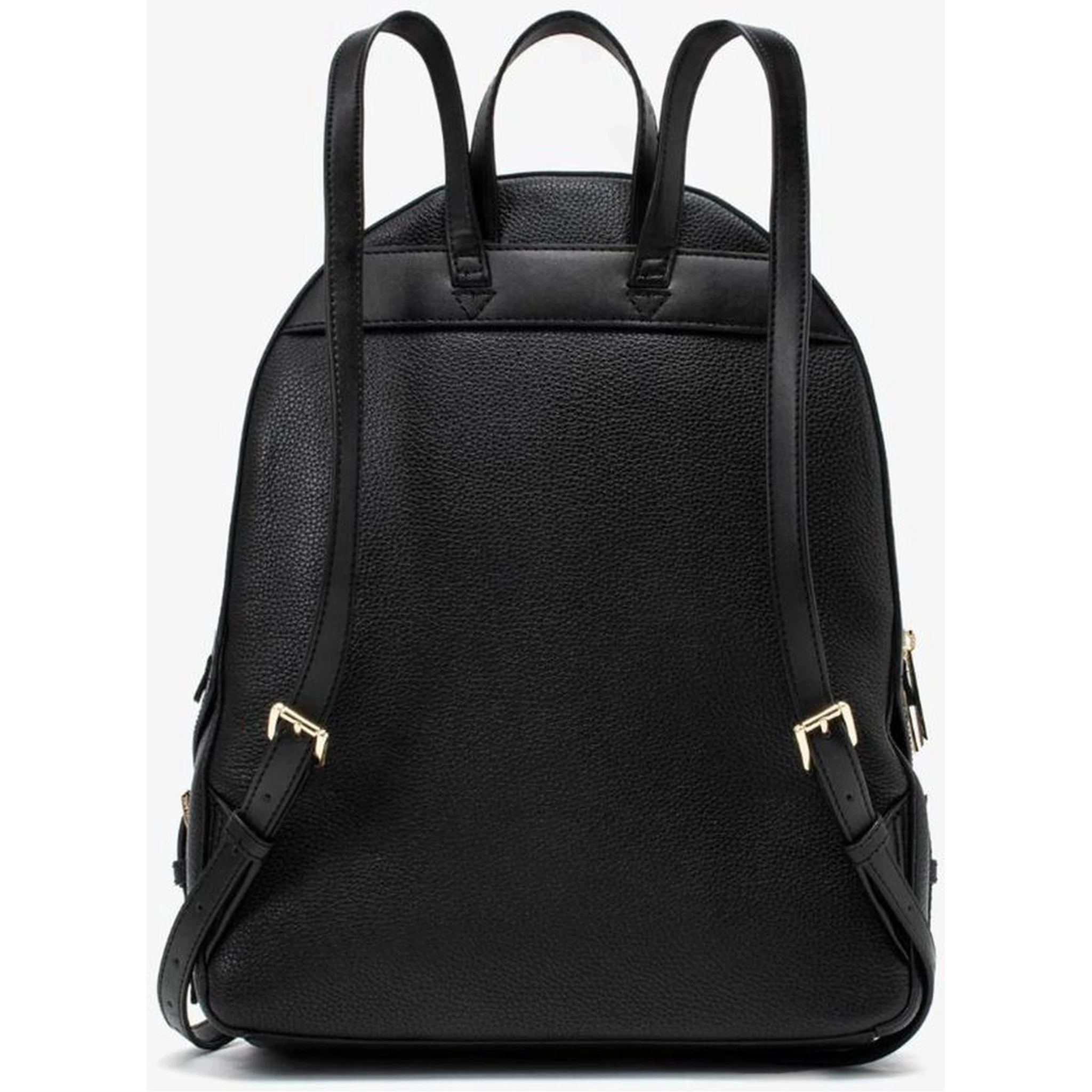 Black Leather Backpack