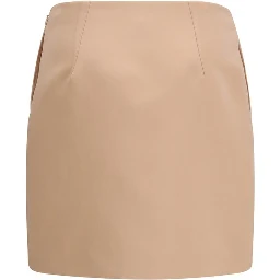 Multicolor Polyester Mini Skirt