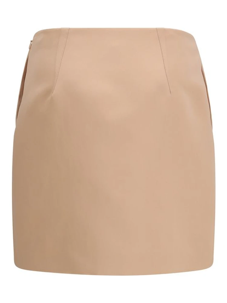 Multicolor Polyester Mini Skirt alternative