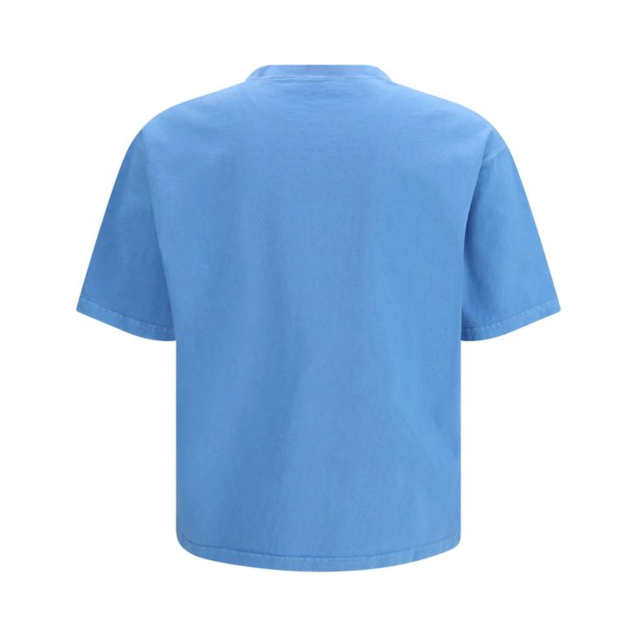 تيشيرت قطني أزرق