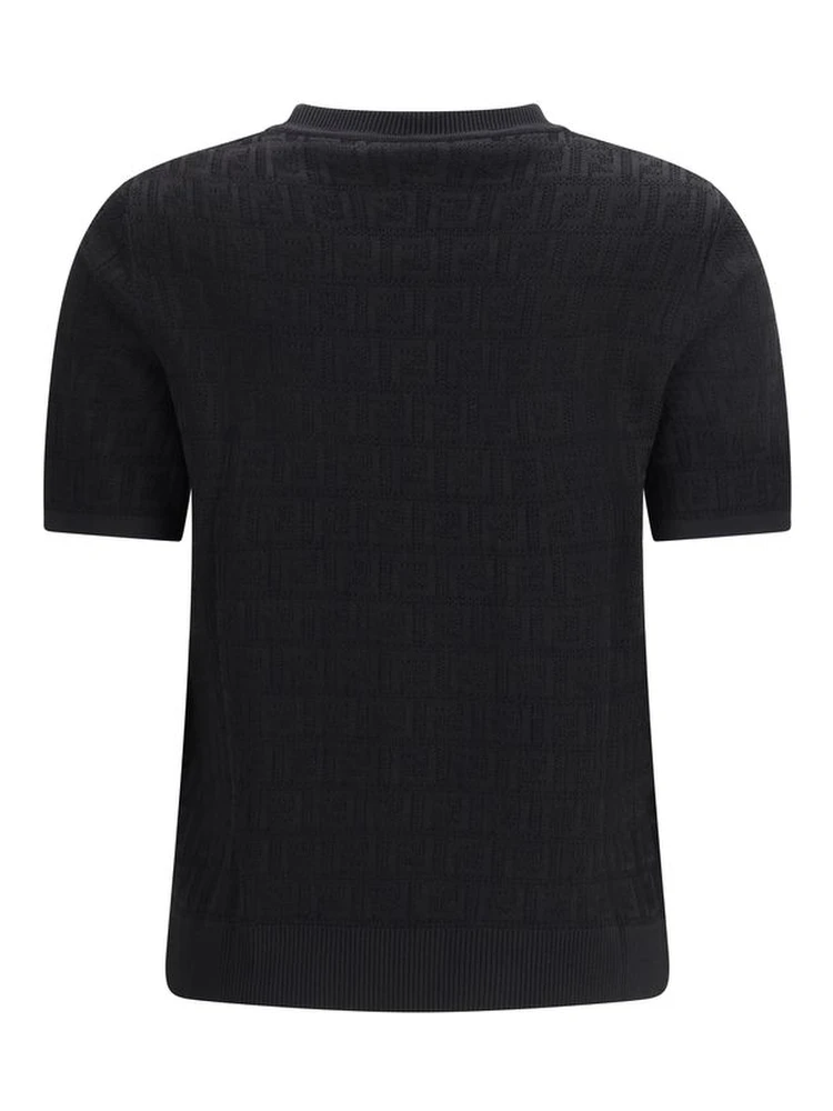 Black Viscose T-Shirt alternative