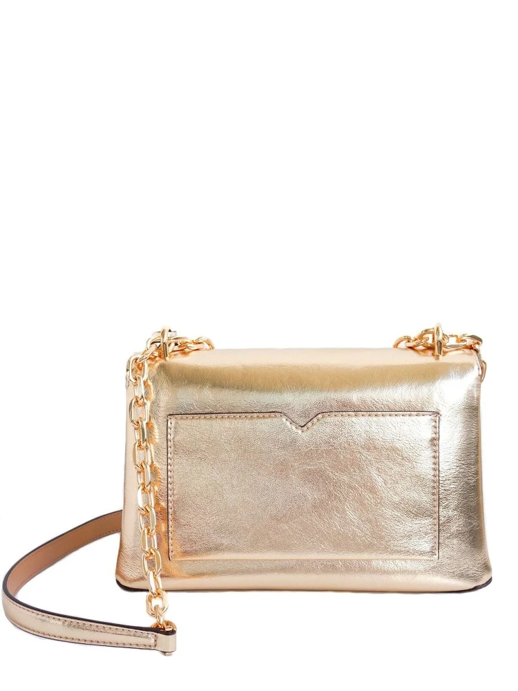 Gold Leather Shoulder Bag alternative