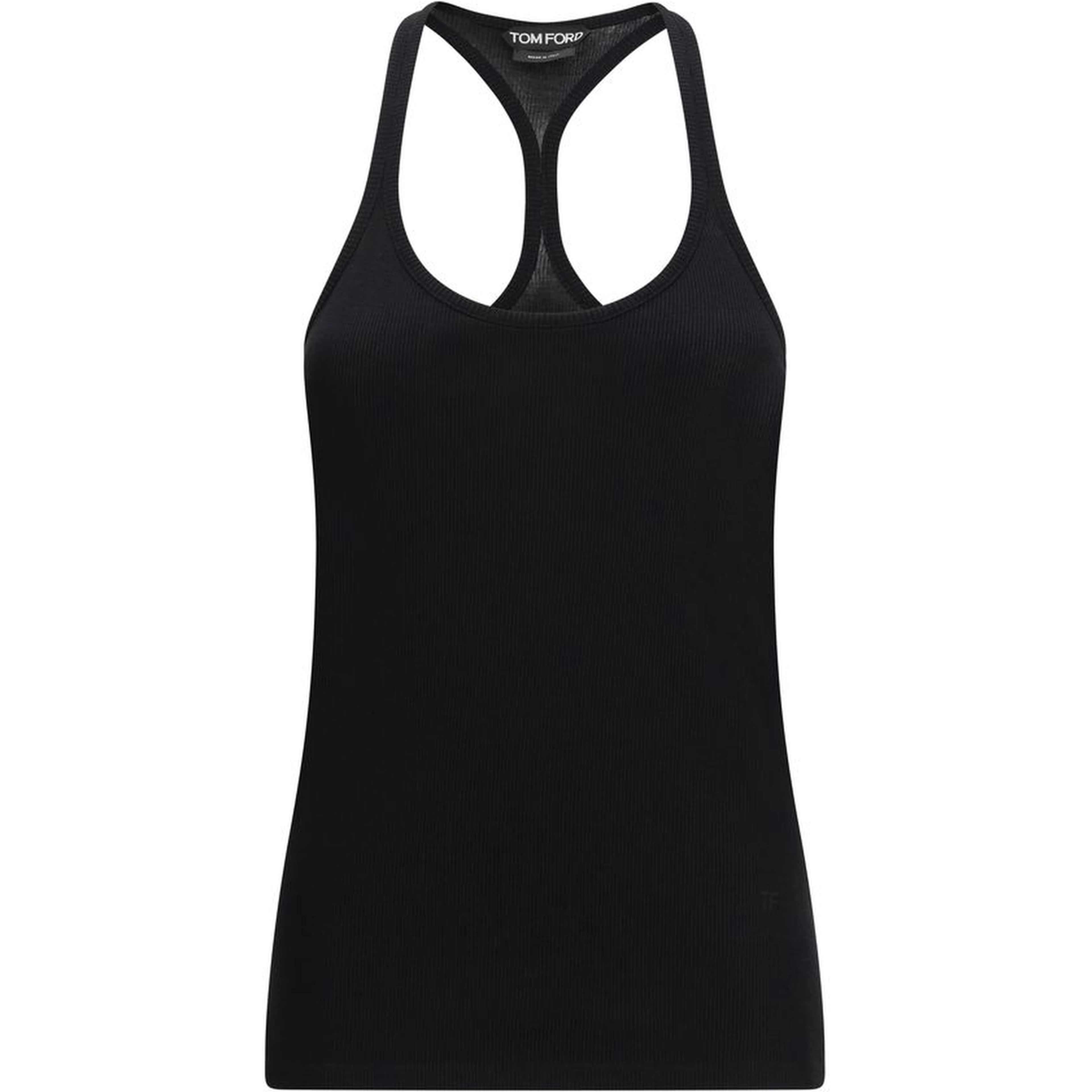 Black Silk Top