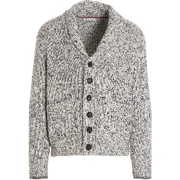 Multicolor Wool Cardigan