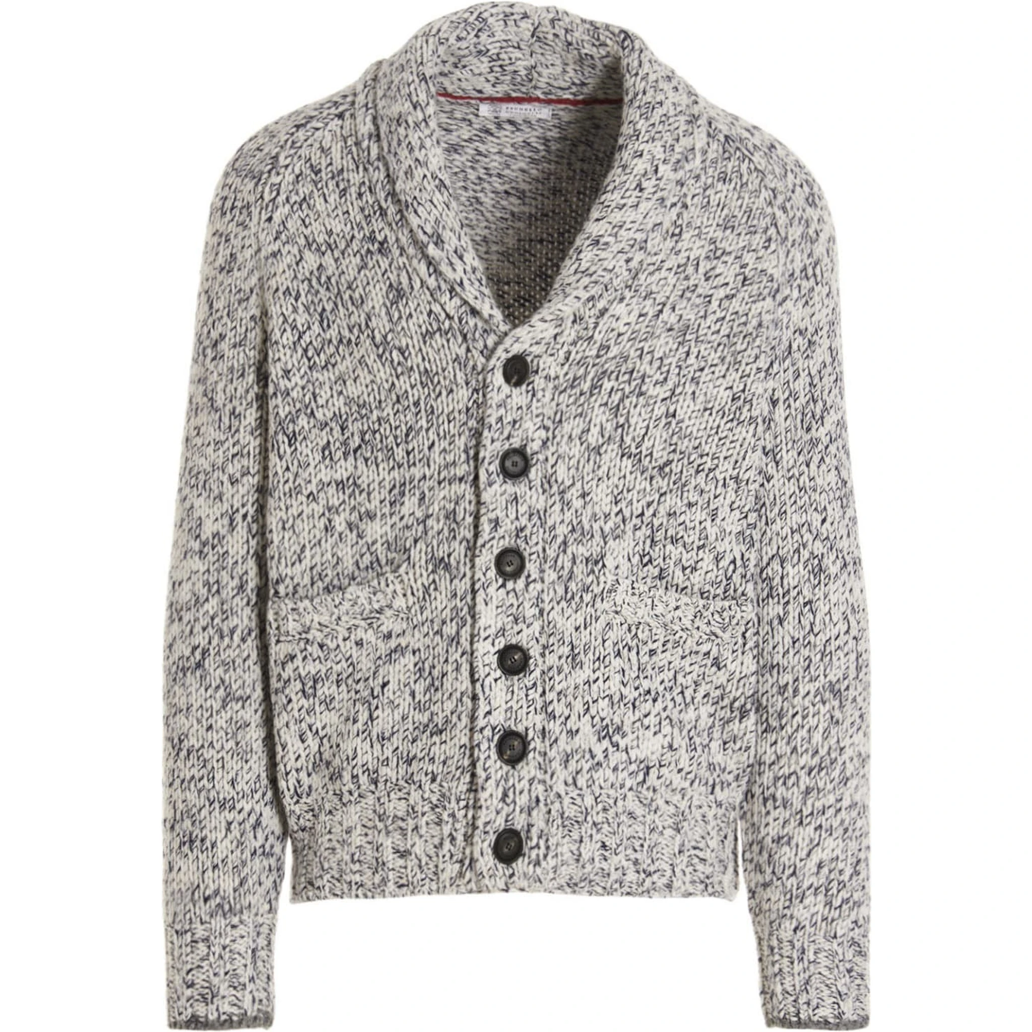 Multicolor Wool Cardigan