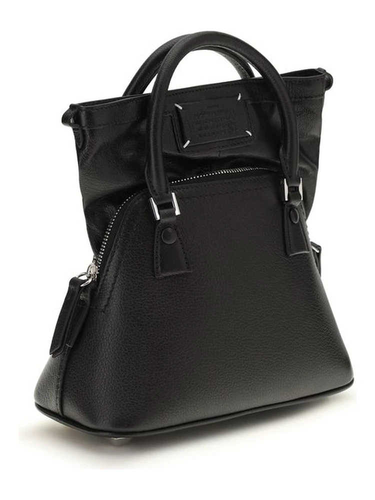 Black Goatskin Shoulder Bag alternative