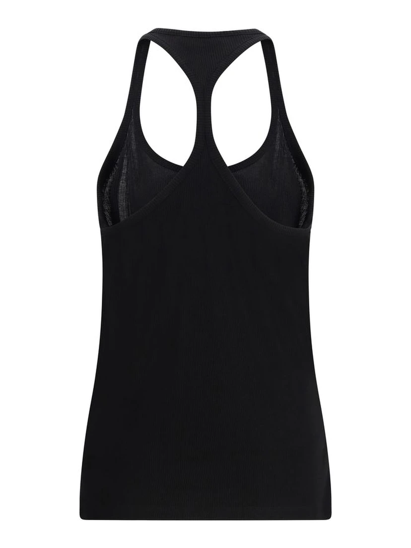 بلوزة حريرية سوداء