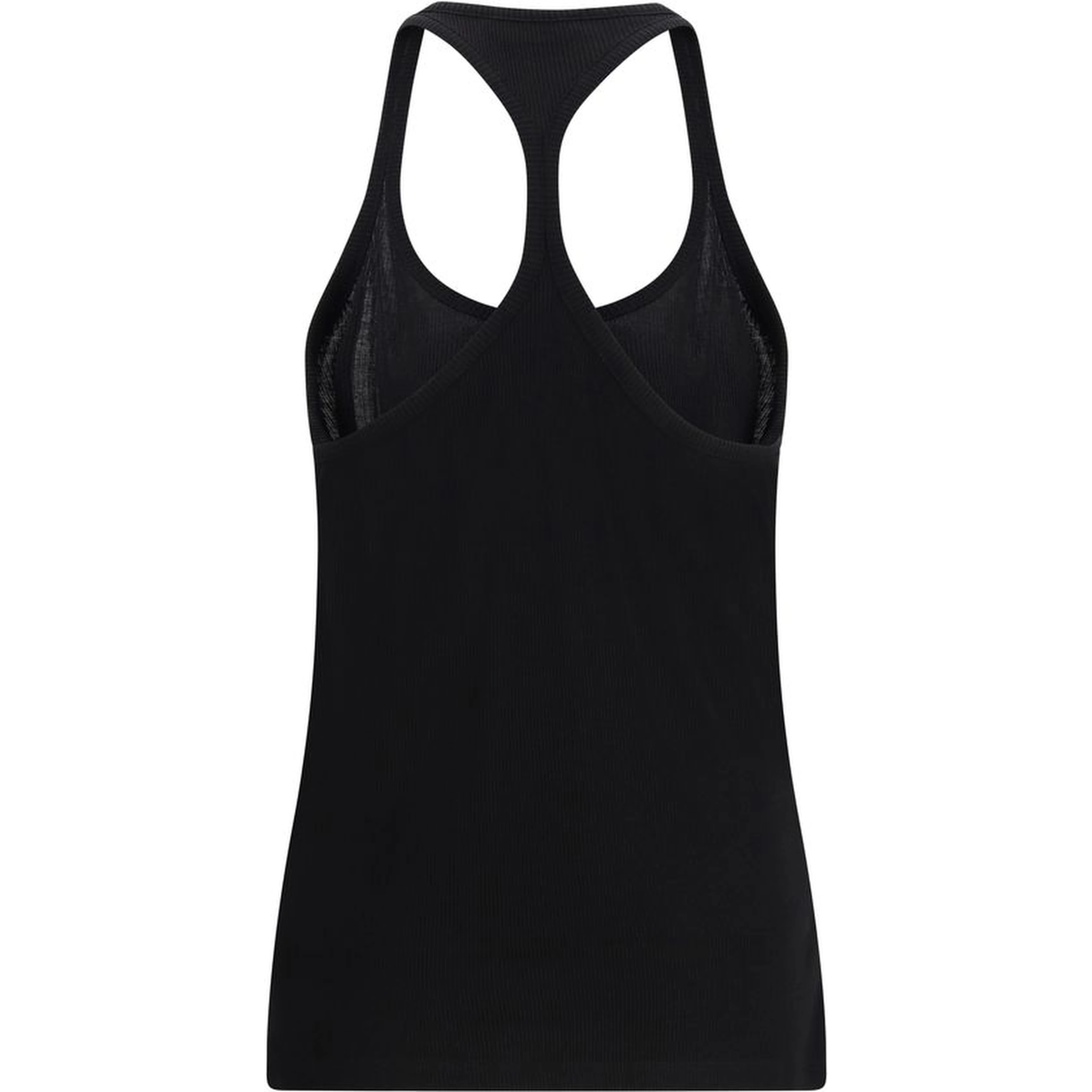 Black Silk Top