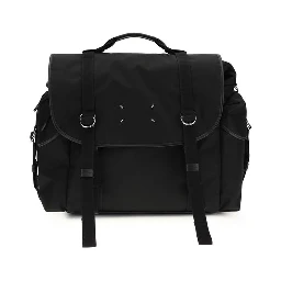 Black Calf Leather Bos Taurus Shoulder Bag