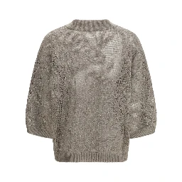 Beige Linen Polo Shirt