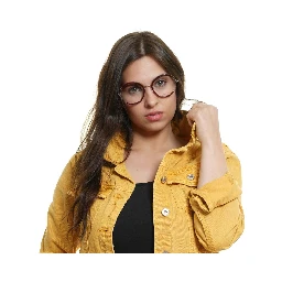 Multicolor Metal & Plastic Glasses (Frames)